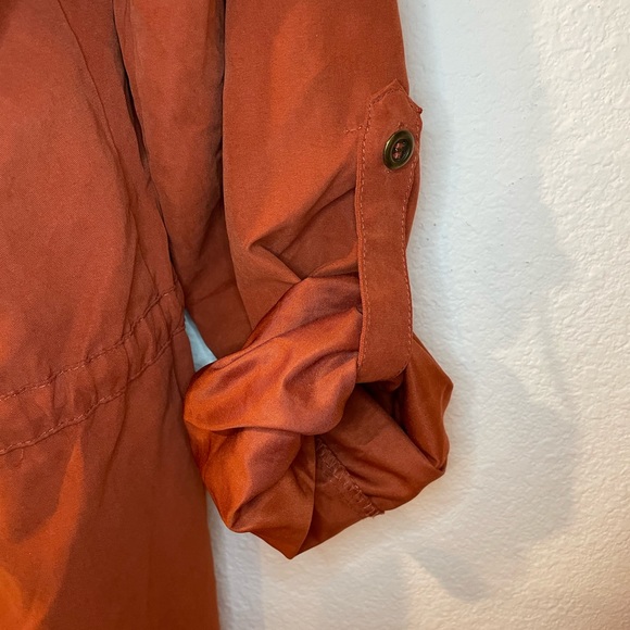 Burnt Orange Light Jacket - Picture 4 of 5